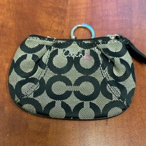 Coach coin purse